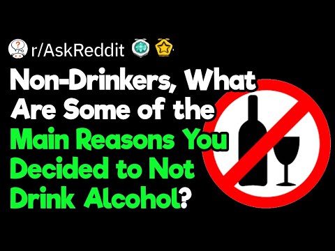 Non-Drinkers, Whatis The Main Reason You Decided To Not Drink Alcohol