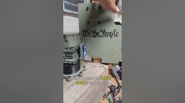 Sentry assembly tips. #sentry #3dprinting #2astrong #diy #prepping #airsoft #airsoftmilsim