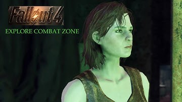 Fallout 4 - Quest: Explore the Combat Zone / Recruit Cait