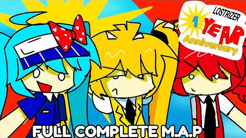 Mesmerizer Lost Media 1 year anniversary FULL COMPLETE M.A.P