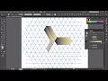 Golden Phantom Luxury Arts design in illustrator (@ZainifyDesign)