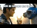 Ken au secours des lamas