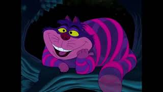 Alice In Wonderland But Only With Cheshire Cat