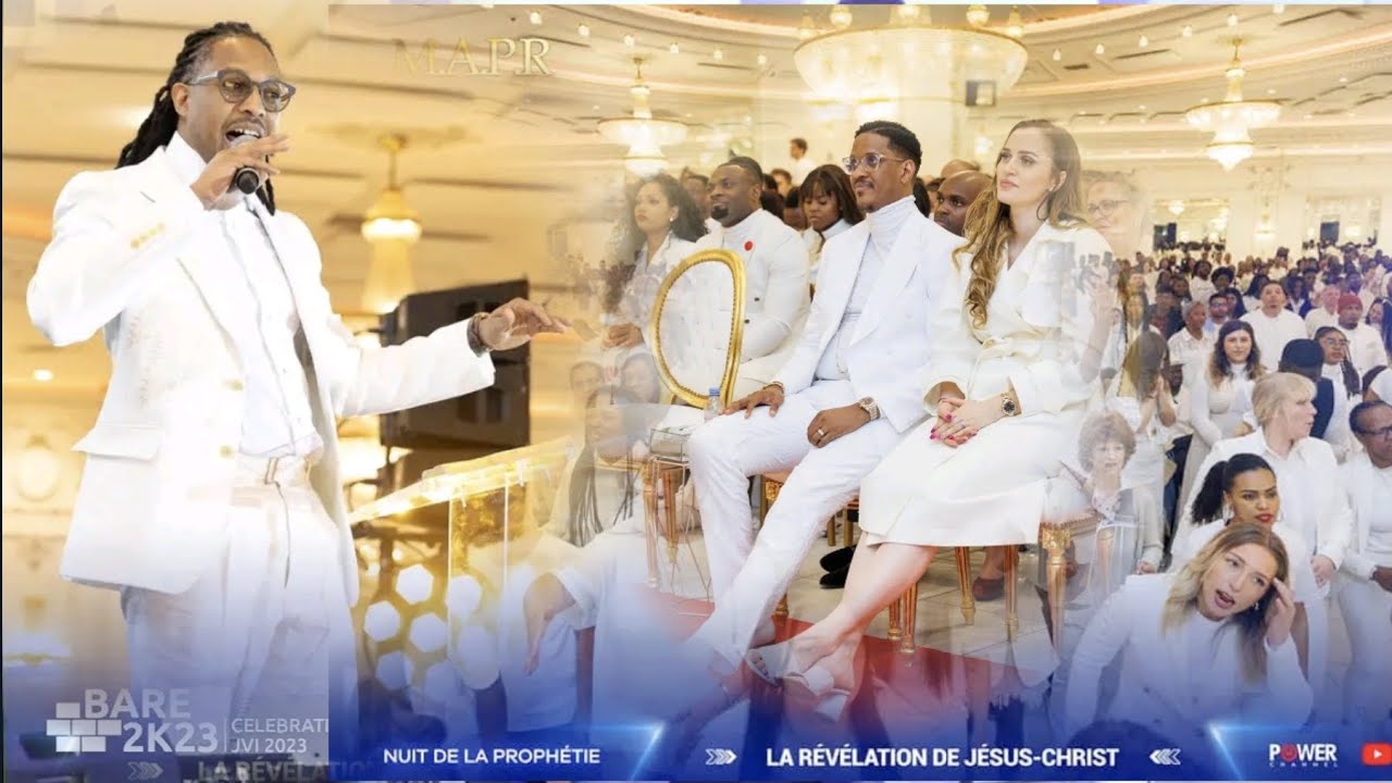 😭DIEU M'AVAIT DIT :PARLE À MON SERVITEUR JOËL 🦅 QUE IL FAUT QU'IL  QUITTE LE PAY PROPHÈTE LOVY ELIAS