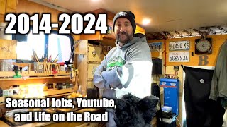 Vanlife Since 2014  Youtube & Life on the Road