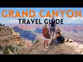 Grand Canyon Arizona Travel Guide 4K