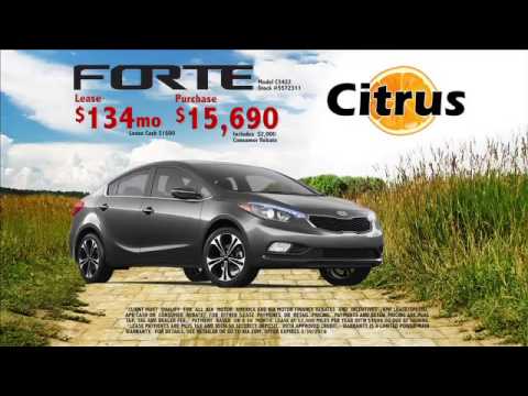 Kia Sale in Crystal River, Florida at Citrus Kia - YouTube