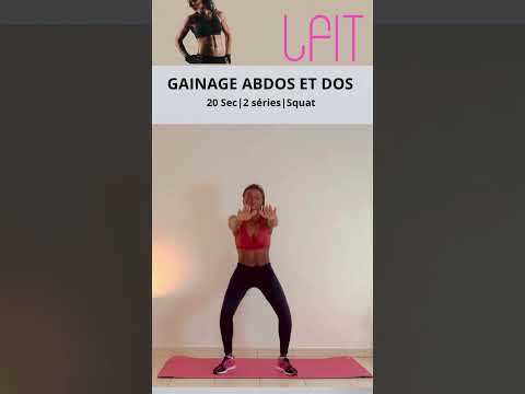 Gainer La Sangle Abdominale et le Dos | Abdominal and Back Strap Sheathing Challenge