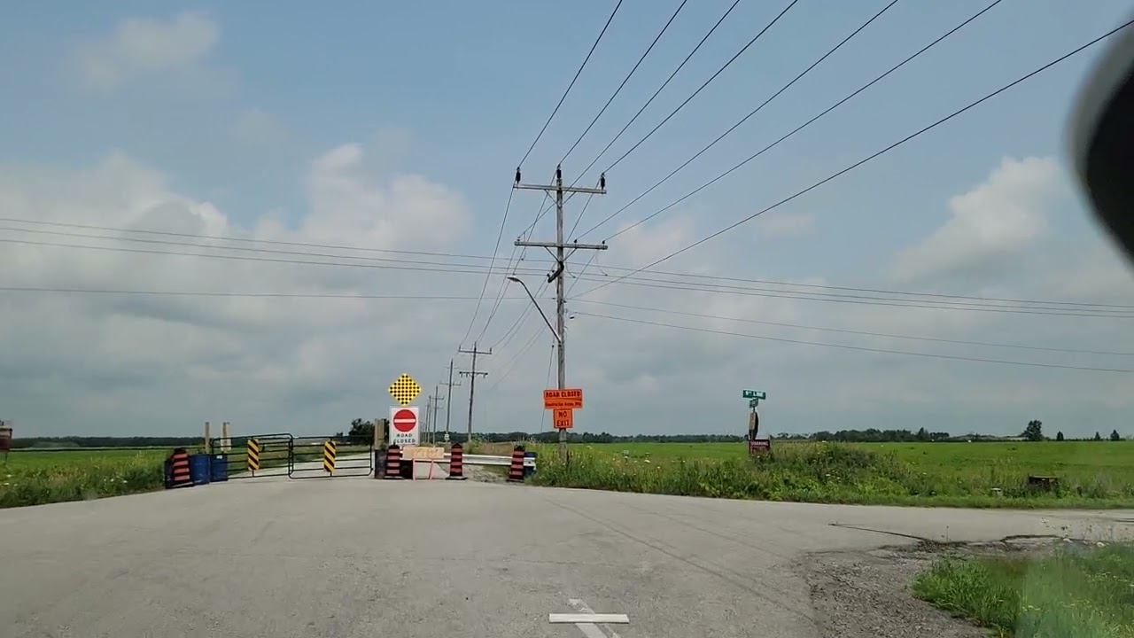 Barrie Road test July 17, 2023