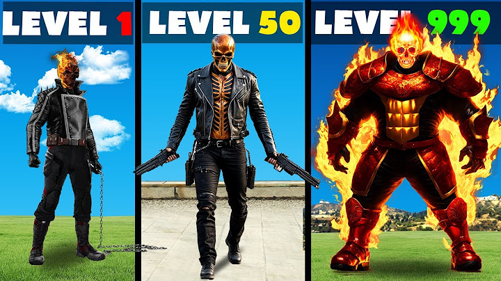 Level 1 Ghost Rider vs Level 1,00,000
