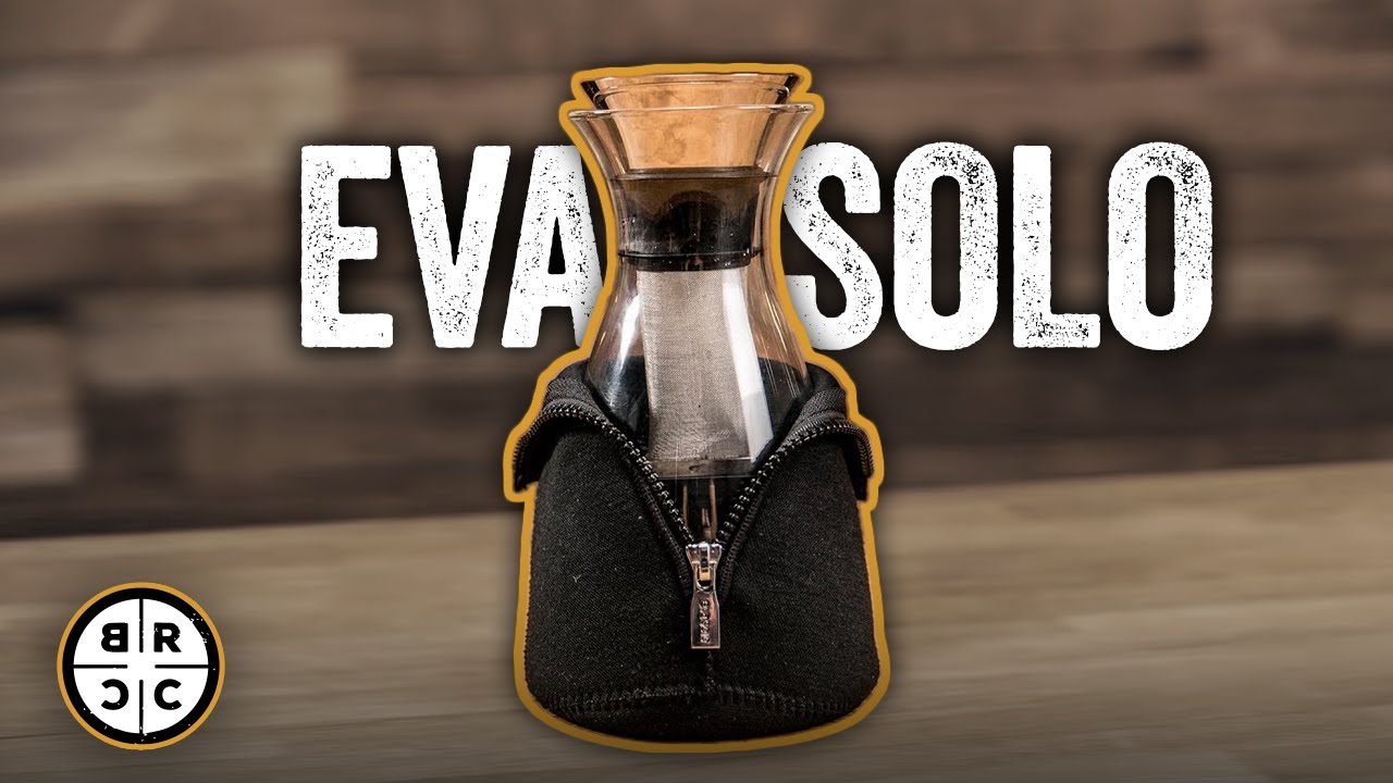 Eva Solo - Cafe Solo Coffee Maker - Woven Black