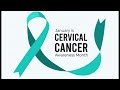 Cheshta Shandilya, PhD student from India for Cervical Cancer Awareness - in Hindi