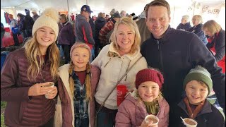 CRANBERRY FEST - Eagle River, Wi - Experience Fall    in the North Woods!