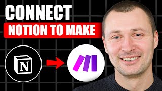 How To Connect Notion To Make | Automate Your Workflow screenshot 1