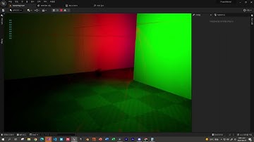 UE5 Light Detect System