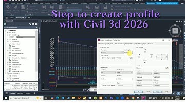 How to Create Surface Profile in Civil 3D | Afaan Oromoo Tutorial Part-6