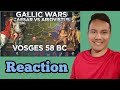 Caesar vs Ariovistus: Battle of Vosges (reaction)