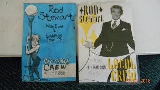 Rod Stewart - Rhythm Of My Heart - Ole Rosssillly Drum Covers - Cell S9