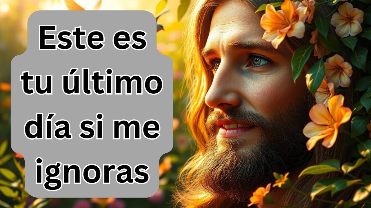 Dios dice Este es tu último día, así que no lo ignores | Mensaje de ...