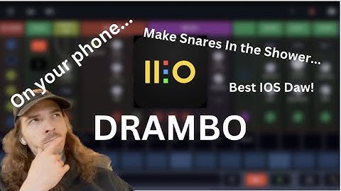 #Drambo Review: The  Future of Sound Design is Here