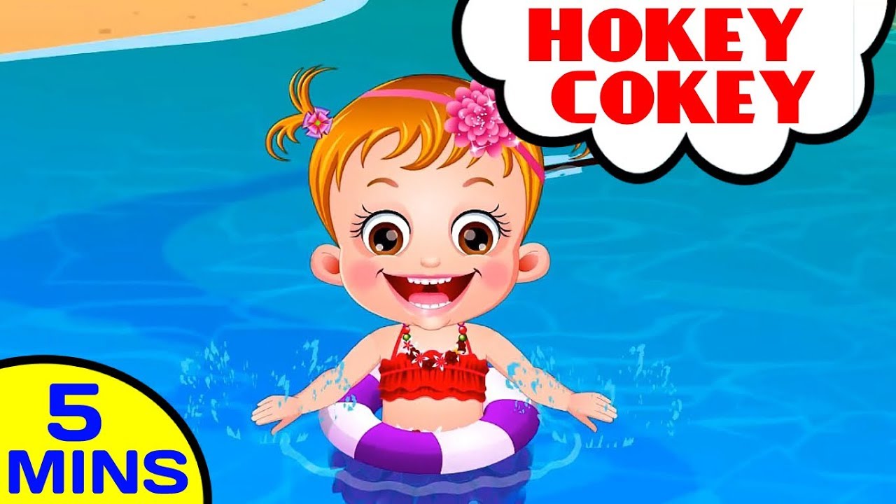 Hokey Cokey | Children Songs and Nursery Rhymes By Baby Hazel