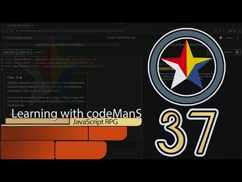 (ARCHIVED) Learn JavaScript by Building a Role Playing Game: Step 37 | freeCodeCamp