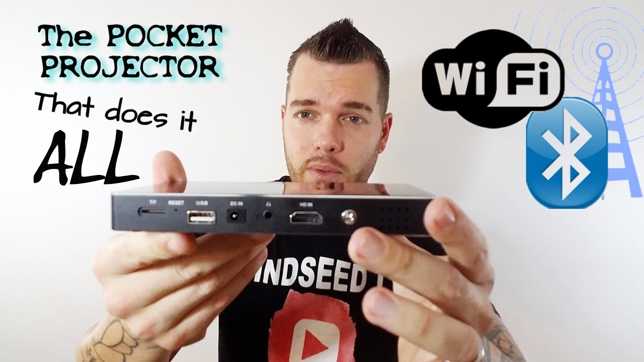 Best Portable Projector 2016 | Wifi + 