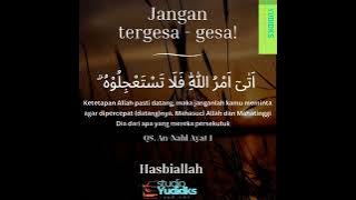 𝗔𝗹𝗵𝗮𝗺𝗱𝘂𝗹𝗶𝗹𝗹𝗮𝗵 𝗵𝗶𝗿𝗮𝗯𝗯𝗶𝗹 '𝗮𝗹𝗮𝗺𝗶𝗻 𝗗𝗮𝗻 𝗪𝗮𝗹𝗶𝗹𝗹𝗮𝗵𝗶𝗹 𝗛𝗮𝗺𝗱( Deskripsi)