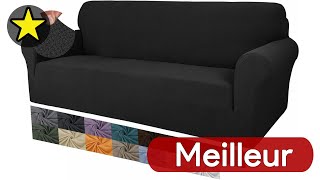 ❤️ TOP 3 MEILLEUR HOUSSE DE CANAPE EXTENSIBLE NOIR 2025