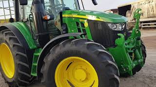 John Deere 6110M 2024