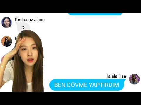 blackpink komik yazışma (LiSa'NıN DöVmEsİ) pt 2