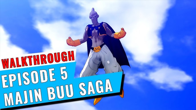 DBZ Kakarot, Episode 4 (Majin Buu Saga) Walkthrough