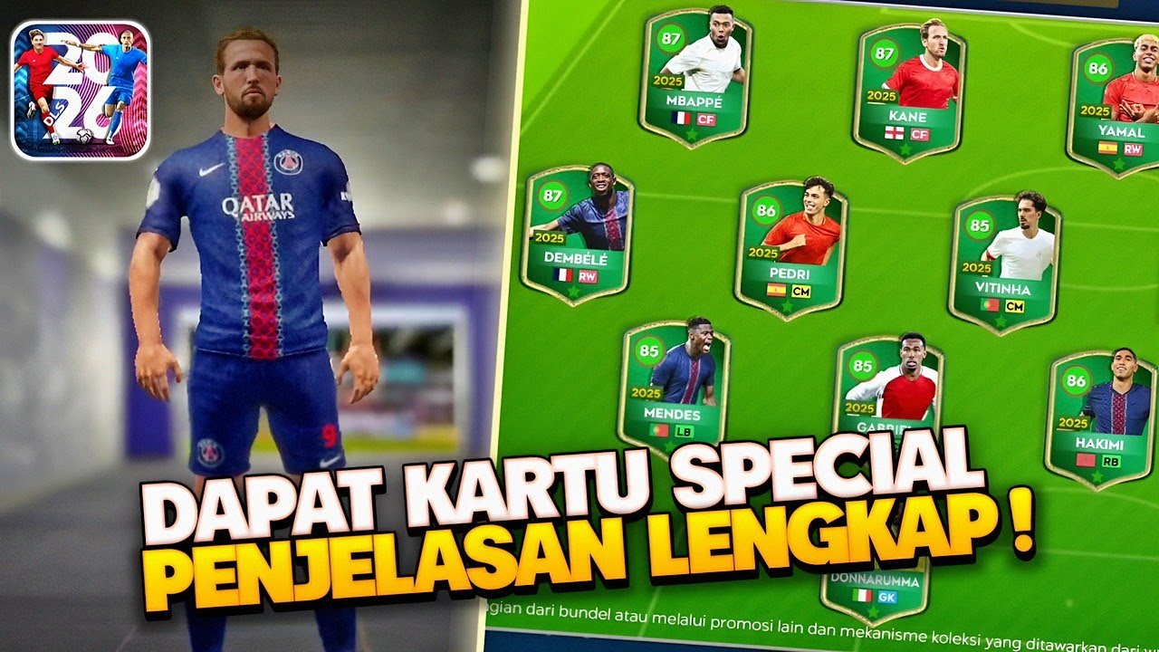 TERNYATA SEPERTI INI DAPAT KARTU SPECIAL DLS2026 ! jangan Gacha dulu sebelum kalian tau sistemnya.. 