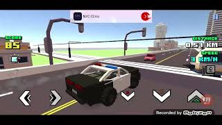 blocky car racer game #short screenshot 5