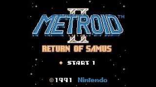 Metroid II Full Playthrough in Color (EJRTQ Colorization)