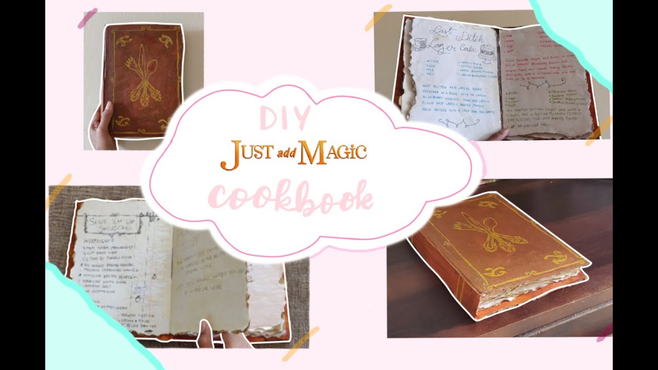 Just add Magic cookbook tutorial✨ 