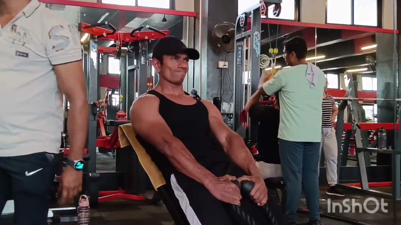 60 days challenge days 3 RAM FITNESS GYM SHARK 💪