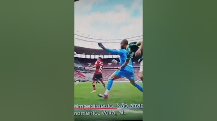 #Áudio do VAR #PALMEIRAS X #FLAMENGO #polemica