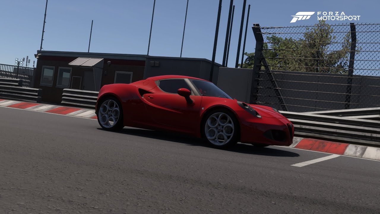 Forza Motorsport 2023 Nordschleife hotlaps #18 - Alfa Romeo 4C - YouTube