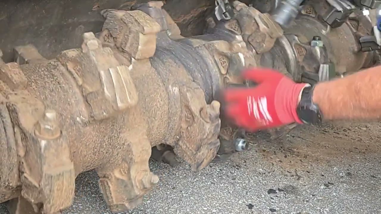 Mulcher Teeth Replacment 2