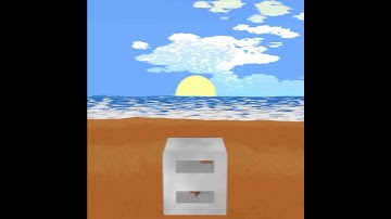 Relaxing on the beach #blendergameengine #blender #blender3d #chill #chillmusic #blenderindonesia