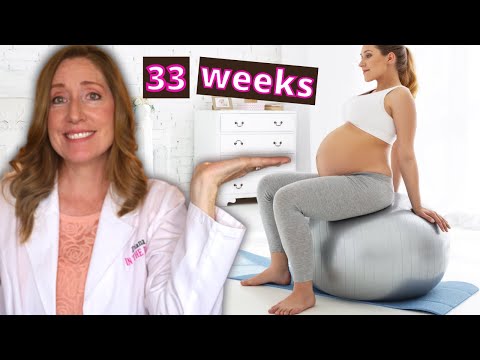33 Week Pregnant in Months | Braxton Hicks Contractions or Labor? What to Expect