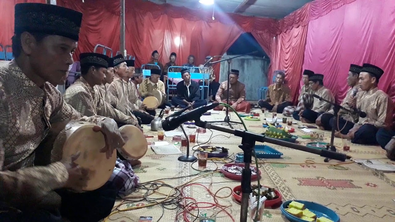 Terbang jawa klasik tradisi daerah gunungkidul