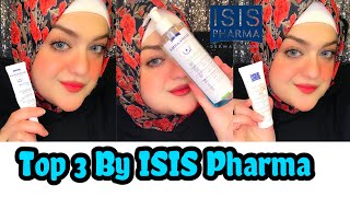 اهم ٣ منتجات لازم تجربيهم من إيزيس فارما (فرقوا معايا كتير) ISIS Pharma