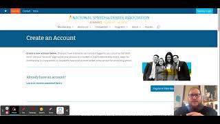 How to Set Up your NSDA Account