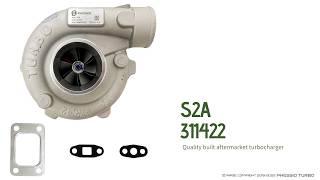311422 Turbo Replacement – Volvo 411DS7 TD44 / Iveco 8141SM Direct Fit