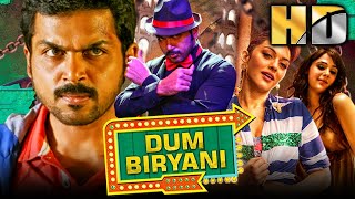 Dum Biryani (HD) (Biriyani) - South Superhit Action Thriller Movie |Karthi, Hansika Motwani, Premji