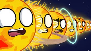 What If The Planets Were Suns?