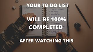 10 Reasons Your TO-DO lists don't work?