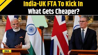 India-UK Trade Deal: What Gets Cheaper, Which Sectors Benefit, Why It Matters | FTA | India-UK Deal